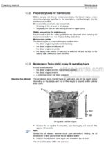 Photo 2 - Liebherr D846TI Operating Manual Diesel Engine 9739056