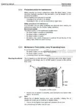 Photo 2 - Liebherr D846TI Operating Manual Diesel Engine 9739056