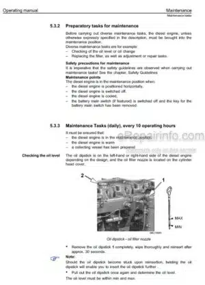Photo 6 - Liebherr D846 Operating Manual Diesel Engine 9739303
