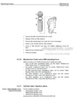 Photo 4 - Liebherr D846TI Operating Manual Diesel Engine 9739056