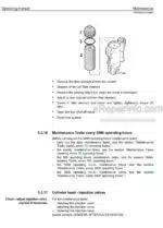 Photo 4 - Liebherr D846TI Operating Manual Diesel Engine 9739056