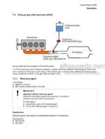 Photo 3 - Liebherr D856-A7-SCR Operators Manual Diesel Engine 9739991