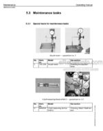 Photo 2 - Liebherr D924T-E D924TI-E D926T-E D926TI-E Operating Manual Diesel Engine 9076418
