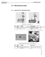 Photo 2 - Liebherr D924T-E D924TI-E D926T-E D926TI-E Operating Manual Diesel Engine 9076418