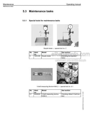 Photo 5 - Liebherr A-SV180LHP115 Operating Manual Aerial Work Platform Swiveling 9085354