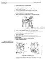 Photo 4 - Liebherr D924T-E D924TI-E D926T-E D926TI-E Operating Manual Diesel Engine 9076418