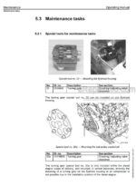 Photo 2 - Liebherr D934 D936 D946 Operating Manual Diesel Engine 10115602