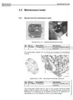 Photo 2 - Liebherr D934 D936 D946 Operating Manual Diesel Engine 10115602