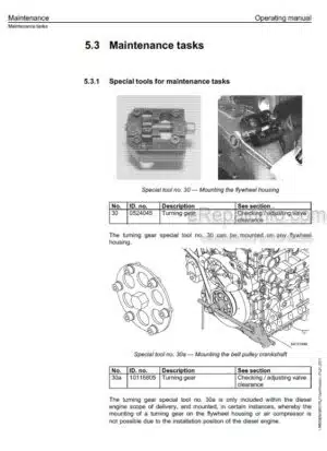Photo 12 - Liebherr D934 D936 D946 Operating Manual Diesel Engine 10115602