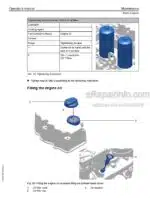 Photo 4 - Liebherr D936-A7-00 D946-A7-00 MCC Operators Manual Diesel Engine 13422361 SN From 2019040001