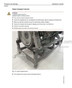 Photo 4 - Liebherr D936-A7-03 D946-A7-03 LWE Operators Manual Diesel Engine 12978518 From SN 2019040001