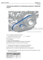 Photo 2 - Liebherr D936-A7-03 D946-A7-03 LWE Operators Manual Diesel Engine 12978518 From SN 2019040001