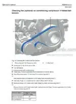 Photo 2 - Liebherr D936-A7-03 D946-A7-03 LWE Operators Manual Diesel Engine 12978518 From SN 2019040001