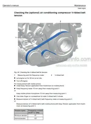 Photo 5 - Liebherr D936-A7-03 D946-A7-03 LWE Operators Manual Diesel Engine 12978518 From SN 2019040001