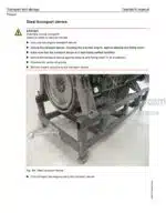 Photo 4 - Liebherr D936-A7-05 D946-A7-05 Operators Manual Diesel Engine 12952858 From SN 2018040001