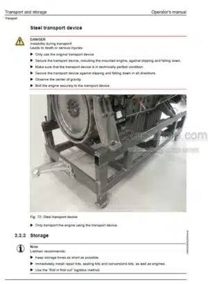 Photo 6 - Liebherr A922 Rail SV013 Litronic 1190 Operators Manual Wheeled Excavator 12265360 From SN 94581