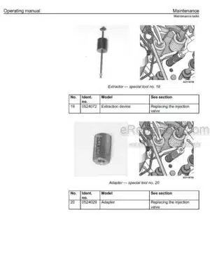 Photo 6 - Liebherr D976-A7-04 D976-A7-05 Operators Manual Diesel Engine 12948519