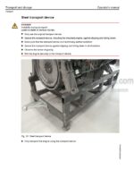 Photo 4 - Liebherr D944-A7-00 MCC Operators Manual Diesel Engine 13416601 From SN 2018040001