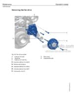 Photo 2 - Liebherr D944-A7-05 Operators Manual Diesel Engine 12929446