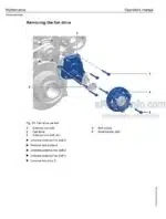 Photo 2 - Liebherr D944-A7-05 Operators Manual Diesel Engine 12929446
