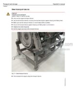 Photo 4 - Liebherr D9508-A7-00 Operators Manual Diesel Engine 13416573