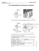 Photo 2 - Liebherr D9508-A7-04 D9508-A7-00 Operators Manual Diesel Engine 11348440