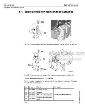 Photo 2 - Liebherr D9508-A7-04 D9508-A7-00 Operators Manual Diesel Engine 11348440
