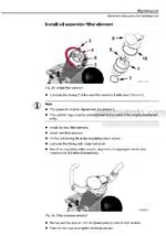 Photo 4 - Liebherr D9508-A7 SCR Operators Manual Diesel Engine 10142241