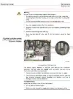 Photo 4 - Liebherr D9508 Operating Manual Diesel Engine 10343642