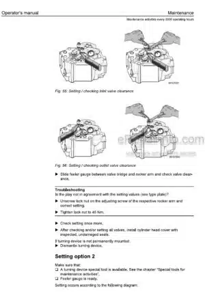 Photo 6 - Liebherr D9512-A7 Tier 0 2 Operating Manual Diesel Engine 11117305