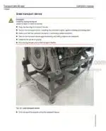 Photo 4 - Liebherr D9512-A7-04 D9512-A7-00 Operators Manual Diesel Engine 12909686