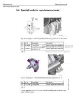 Photo 2 - Liebherr D9512-A7 Tier 0 2 Operating Manual Diesel Engine 11117305