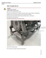 Photo 4 - Liebherr D956-A7-05 LHB Operators Manual Diesel Engine 13454733 From SN 2019060001