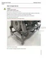 Photo 4 - Liebherr D956-A7-05 LHB Operators Manual Diesel Engine 13454733 From SN 2019060001