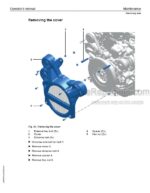 Photo 2 - Liebherr D956-A7-05 LHB Operators Manual Diesel Engine 13454733 From SN 2019060001