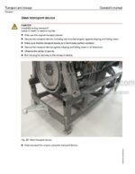Photo 4 - Liebherr D9580-A7-50 LWE Operators Manual Diesel Engine 13422387 From SN 2019140001
