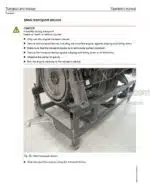 Photo 4 - Liebherr D9580-A7-50 LWE Operators Manual Diesel Engine 13422387 From SN 2019140001
