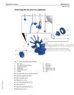 Photo 2 - Liebherr D9580-A7-50 LWE Operators Manual Diesel Engine 13422387 From SN 2019140001