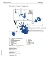Photo 2 - Liebherr D9580-A7-50 LWE Operators Manual Diesel Engine 13422387 From SN 2019140001