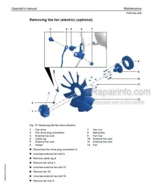 Photo 5 - Liebherr L506 1816 Operators Manual Wheel Loader 12254785 From SN 56304