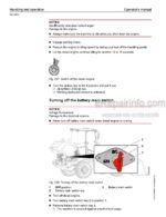 Photo 4 - Liebherr L507 1578 Operators Manual Wheel Loader 12248489 From SN 53995