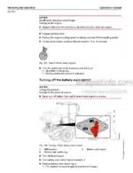 Photo 4 - Liebherr L507 1578 Operators Manual Wheel Loader 12248489 From SN 53995