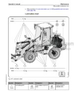 Photo 4 - Liebherr L507 1579 Operators Manual Wheel Loader 12248490 From SN 53995