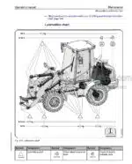 Photo 4 - Liebherr L507 1579 Operators Manual Wheel Loader 12248490 From SN 53995