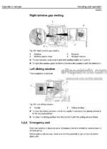 Photo 4 - Liebherr L507 G6.0-D 1579 Operators Manual Wheel Loader 12275596 From SN 62600