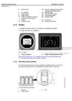 Photo 2 - Liebherr L509 1581 Operators Manual Wheel Loader 12248491 From SN 53995
