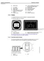 Photo 2 - Liebherr L509 1581 Operators Manual Wheel Loader 12248491 From SN 53995