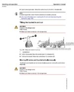 Photo 4 - Liebherr L509 1582 Operators Manual Wheel Loader 12248492 From SN 53995