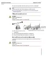 Photo 4 - Liebherr L509 1582 Operators Manual Wheel Loader 12248492 From SN 53995