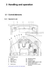 Photo 2 - Liebherr L509 G6.0-D 1581 Operators Manual Wheel Loader 12275597 From SN 62600
